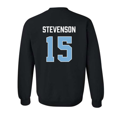 UNC - NCAA Men's Basketball : Jarin Stevenson - Vintage Shersey Crewneck Sweatshirt-1