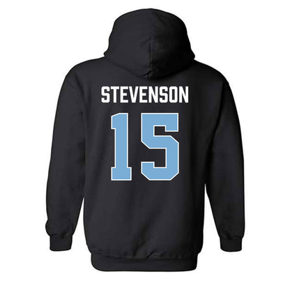 UNC - NCAA Men's Basketball : Jarin Stevenson - Vintage Shersey Hooded Sweatshirt-1