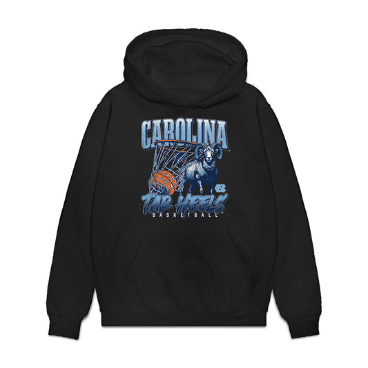 UNC - NCAA Men's Basketball : Ivan Matlekovic - Vintage Shersey Premium Hooded Sweatshirt-0