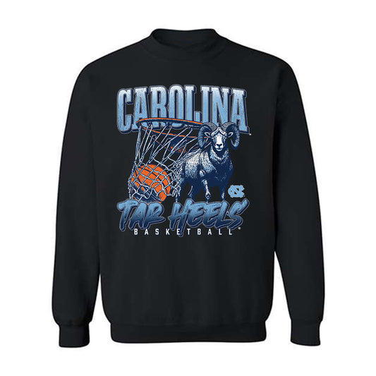 UNC - NCAA Men's Basketball : Seth Trimble - Vintage Shersey Crewneck Sweatshirt-0