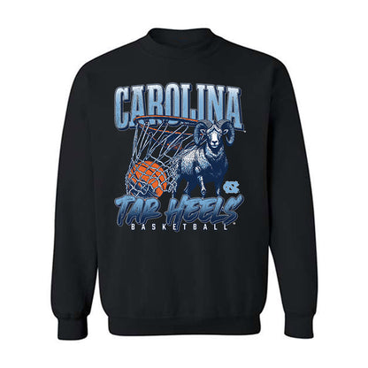 UNC - NCAA Men's Basketball : Jarin Stevenson - Vintage Shersey Crewneck Sweatshirt-0