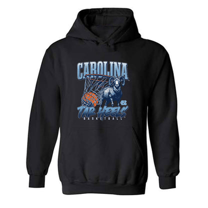 UNC - NCAA Men's Basketball : Jarin Stevenson - Vintage Shersey Hooded Sweatshirt-0