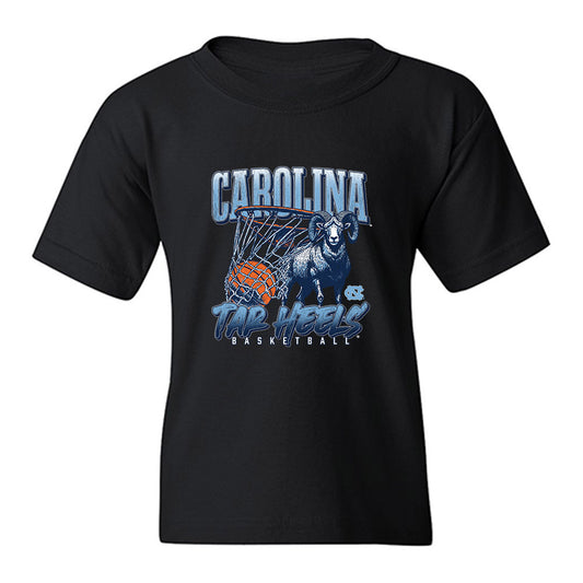 UNC - NCAA Men's Basketball : Derek Dixon - Vintage Shersey Youth T-Shirt-0