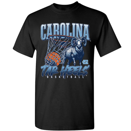 UNC - NCAA Men's Basketball : Kyan Evans - Vintage Shersey T-Shirt-0