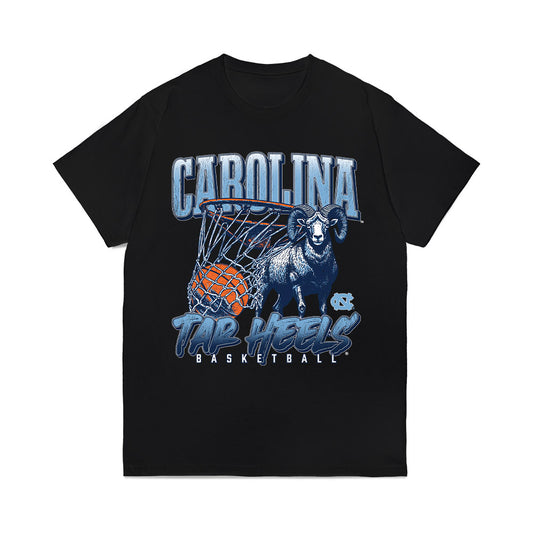 UNC - NCAA Men's Basketball : Jaydon Young - Vintage Shersey Comfort Colors T-Shirt-0