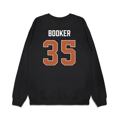 Texas - NCAA Women's Basketball : Madison Booker - Vintage Basketball Premium Crewneck Sweatshirt-1