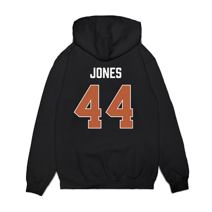 Texas - NCAA Women's Basketball : Taylor Jones - Vintage Basketball Premium Hooded Sweatshirt-1