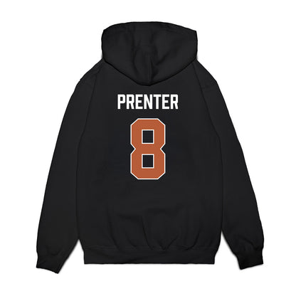 Texas - NCAA Women's Basketball : Grace Prenter - Vintage Basketball Premium Hooded Sweatshirt-1