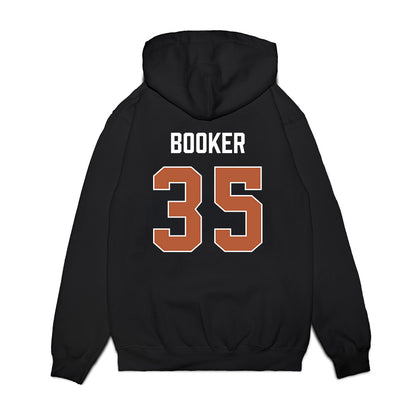 Texas - NCAA Women's Basketball : Madison Booker - Vintage Basketball Premium Hooded Sweatshirt-1
