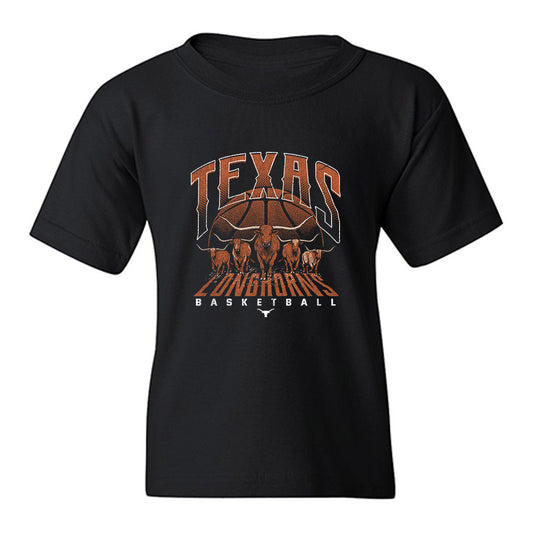 Texas - NCAA Women's Basketball : Jordan Lee - Vintage Basketball Youth T-Shirt-0