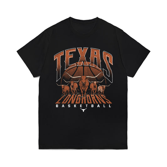Texas - NCAA Women's Basketball : Rori Harmon - Vintage Basketball Comfort Colors T-Shirt-0