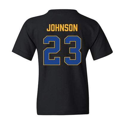 Pittsburgh - NCAA Women's Basketball : Mikayla Johnson - Vintage Shersey Youth T-Shirt-1