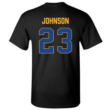 Pittsburgh - NCAA Women's Basketball : Mikayla Johnson - Vintage Shersey T-Shirt-1