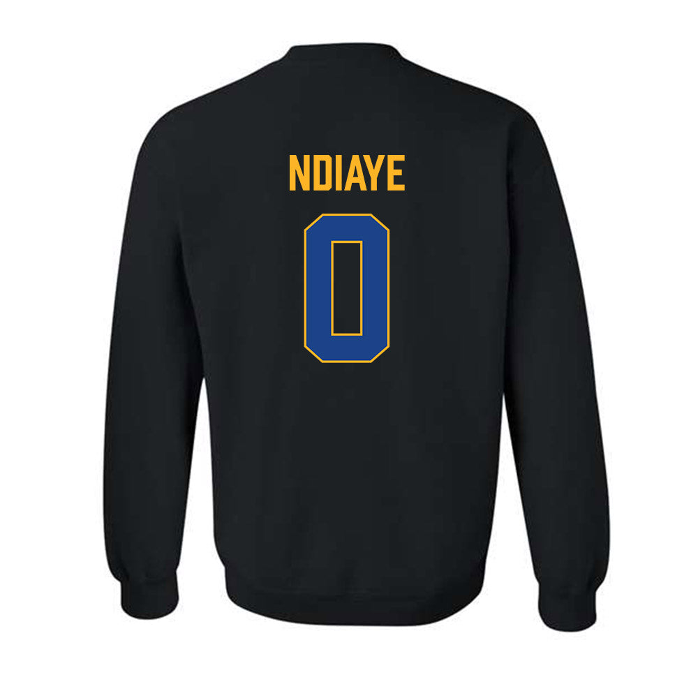 Pittsburgh - NCAA Men's Basketball : Amdy Ndiaye - Vintage Shersey Crewneck Sweatshirt-1