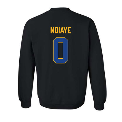 Pittsburgh - NCAA Men's Basketball : Amdy Ndiaye - Vintage Shersey Crewneck Sweatshirt-1