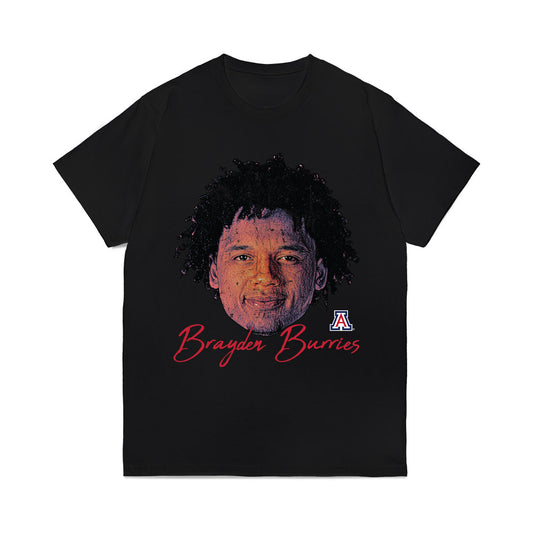 Arizona - NCAA Men's Basketball : Brayden Burries - Graphic Comfort Colors T-Shirt-0