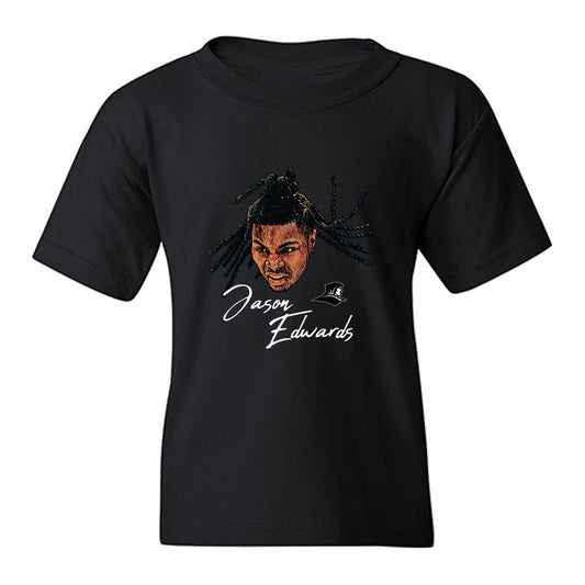 Providence - NCAA Men's Basketball : Jason Edwards - Graphic Youth T-Shirt-0