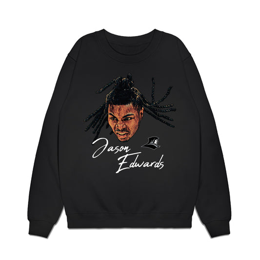 Providence - NCAA Men's Basketball : Jason Edwards - Graphic Premium Crewneck Sweatshirt-0