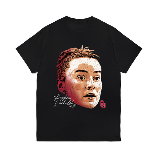 Oklahoma - NCAA Women's Basketball : Payton Verhulst - Graphic Comfort Colors T-Shirt-0