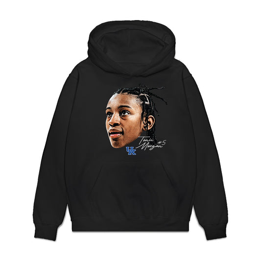 Kentucky - NCAA Women's Basketball : Tonie Morgan - Graphic Premium Hooded Sweatshirt-0