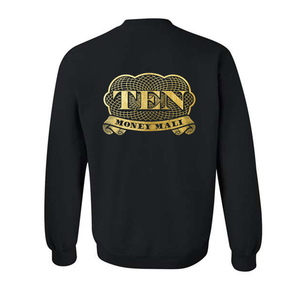 Miami - NCAA Football : Malachi Toney - Crewneck Sweatshirt-1