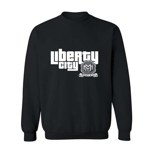 Miami - NCAA Football : Malachi Toney - Crewneck Sweatshirt-0