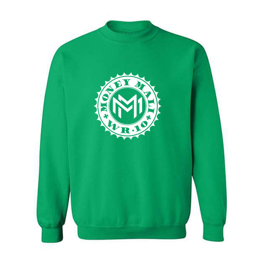 Miami - NCAA Football : Malachi Toney - Crewneck Sweatshirt-0