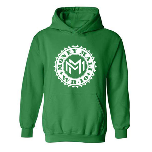 Miami - NCAA Football : Malachi Toney - Hooded Sweatshirt-0