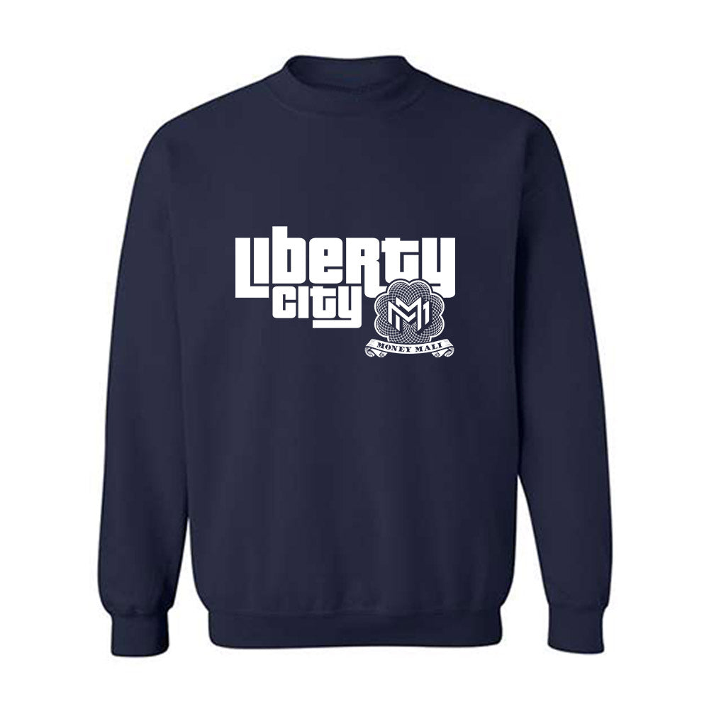 Miami - NCAA Football : Malachi Toney - Crewneck Sweatshirt-0