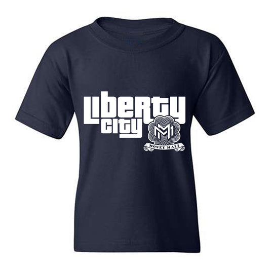 Miami - NCAA Football : Malachi Toney - Youth T-Shirt-0