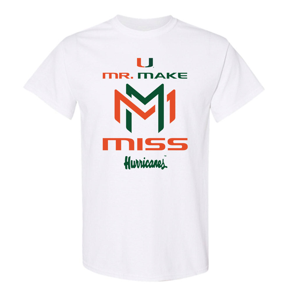 Miami - NCAA Football : Malachi Toney - T-Shirt-0