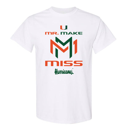 Miami - NCAA Football : Malachi Toney - T-Shirt-0