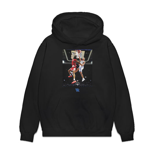 Kentucky - NCAA Men's Basketball : Collin Chandler - Premium Hooded Sweatshirt-0