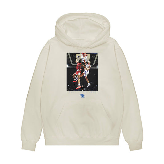 Kentucky - NCAA Men's Basketball : Collin Chandler - Premium Hooded Sweatshirt-0