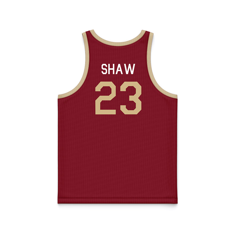 Boston College - NCAA Men's Basketball : Aidan Shaw - Hardwood Reissue Basketball Jersey-1