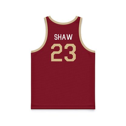 Boston College - NCAA Men's Basketball : Aidan Shaw - Hardwood Reissue Basketball Jersey-1