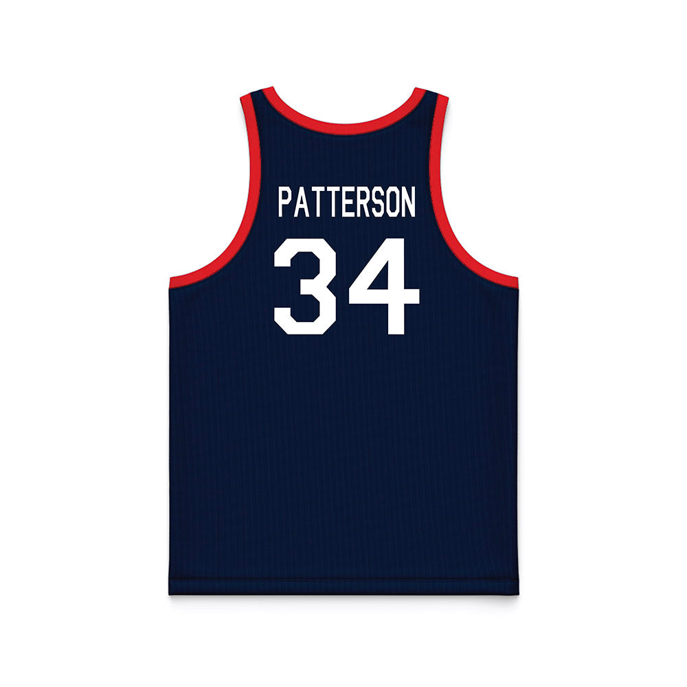 UConn - NCAA Women's Basketball : Ayanna Patterson - Hardwood Reissue Basketball Jersey-1