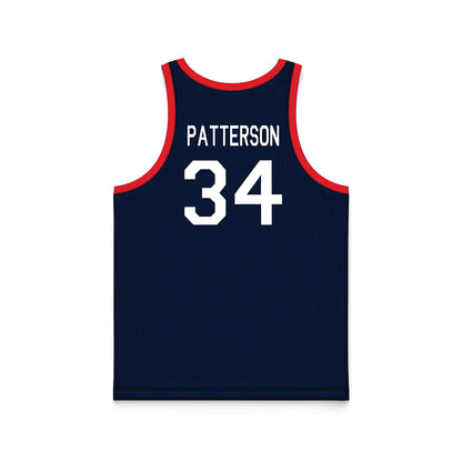 UConn - NCAA Women's Basketball : Ayanna Patterson - Hardwood Reissue Basketball Jersey-1