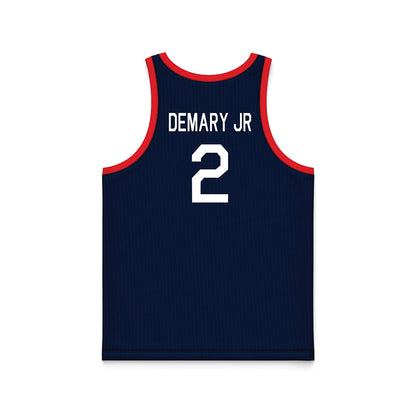 UConn - NCAA Men's Basketball : Silas Demary Jr - Hardwood Reissue Basketball Jersey-1