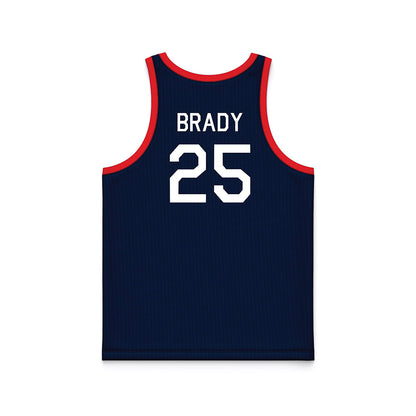 UConn - NCAA Women's Basketball : Ice Brady - Hardwood Reissue Basketball Jersey-1