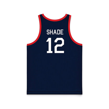 UConn - NCAA Women's Basketball : Ashlynn Shade - Hardwood Reissue Basketball Jersey-1