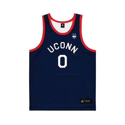 UConn - NCAA Men's Basketball : Malachi Smith - Hardwood Reissue Basketball Jersey-0