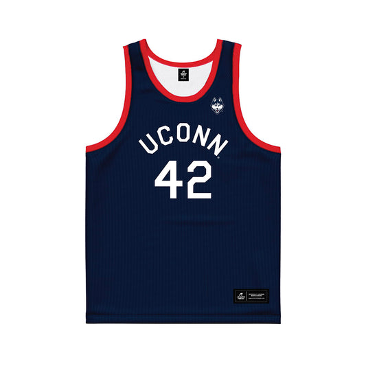 UConn - NCAA Women's Basketball : Gandy Malou-Mamel - Hardwood Reissue Basketball Jersey-0