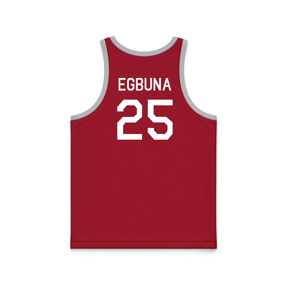 Alabama - NCAA Women's Basketball : Joy Egbuna - Hardwood Reissue Basketball Jersey-1