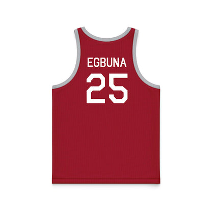Alabama - NCAA Women's Basketball : Joy Egbuna - Hardwood Reissue Basketball Jersey-1
