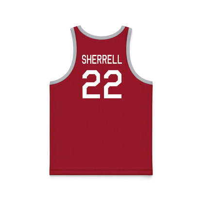 Alabama - NCAA Men's Basketball : Aiden Sherrell - Hardwood Reissue Basketball Jersey-1