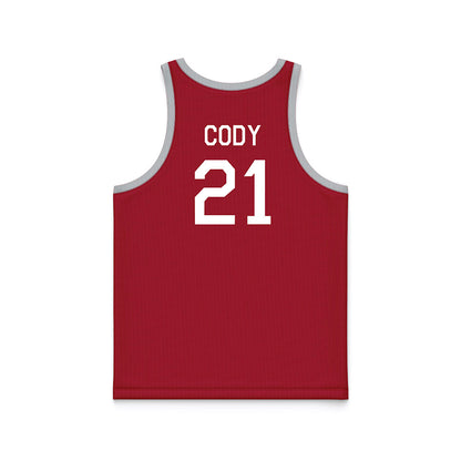 Alabama - NCAA Women's Basketball : Essence Cody - Hardwood Reissue Basketball Jersey-1
