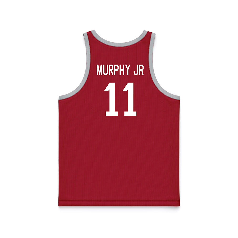Alabama - NCAA Men's Basketball : Preston Murphy Jr - Hardwood Reissue Basketball Jersey-1