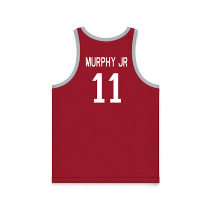 Alabama - NCAA Men's Basketball : Preston Murphy Jr - Hardwood Reissue Basketball Jersey-1