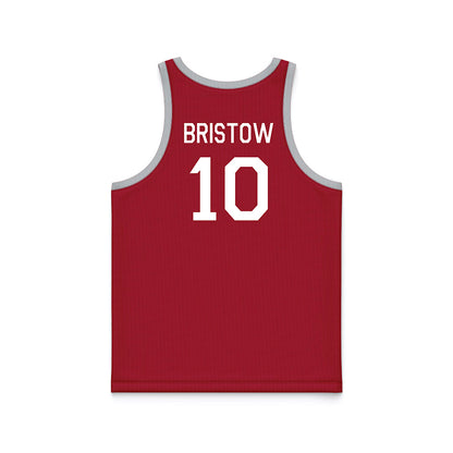 Alabama - NCAA Men's Basketball : Keitenn Bristow - Hardwood Reissue Basketball Jersey-1